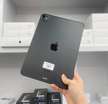 IPad Pro M4 bản 256GB Màu xám - Pin 100% sạc 1 lần - 0VCY7 A-