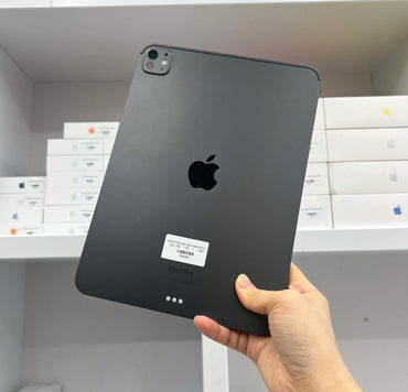 IPad Pro M4 bản 256GB Màu xám - Pin 100% sạc 1 lần box + sạc zin - R4V4C