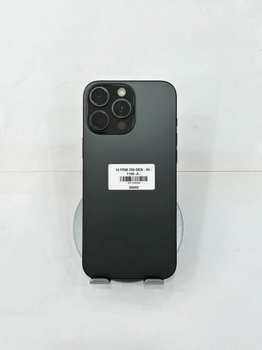 IPhone 16 ProMax 256GB Màu đen - Pin 94% - 68480 - a- Teku