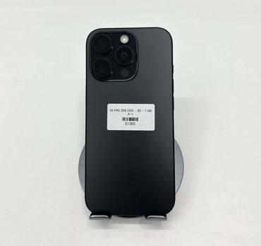 IPhone 16 Pro 256gb Màu Đen - Pin 93% - 61360 A-