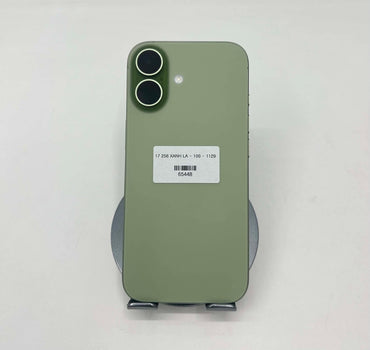 IPhone 17 bản 256GB Màu Xanh Lá - Pin 100% - 65448