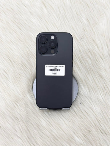 IPhone 16 Pro 128GB màu đen - Pin 100% sạc 17 lần - 97939 Teku