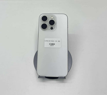 IPhone 15 Pro 256gb Màu Trắng - Pin 90% - 65670