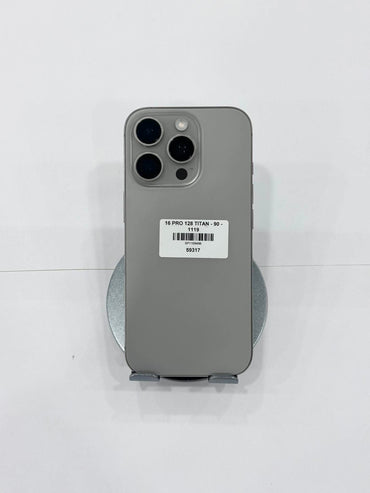 IPhone 16 Pro 128gb Màu Titan - Pin 90% - 59317 Teku