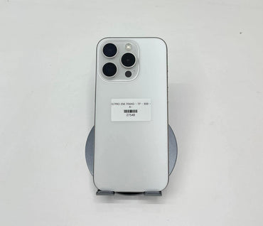 IPhone 15 Pro 256gb Màu Trắng - Pin thay mới 100% - 27548 A-