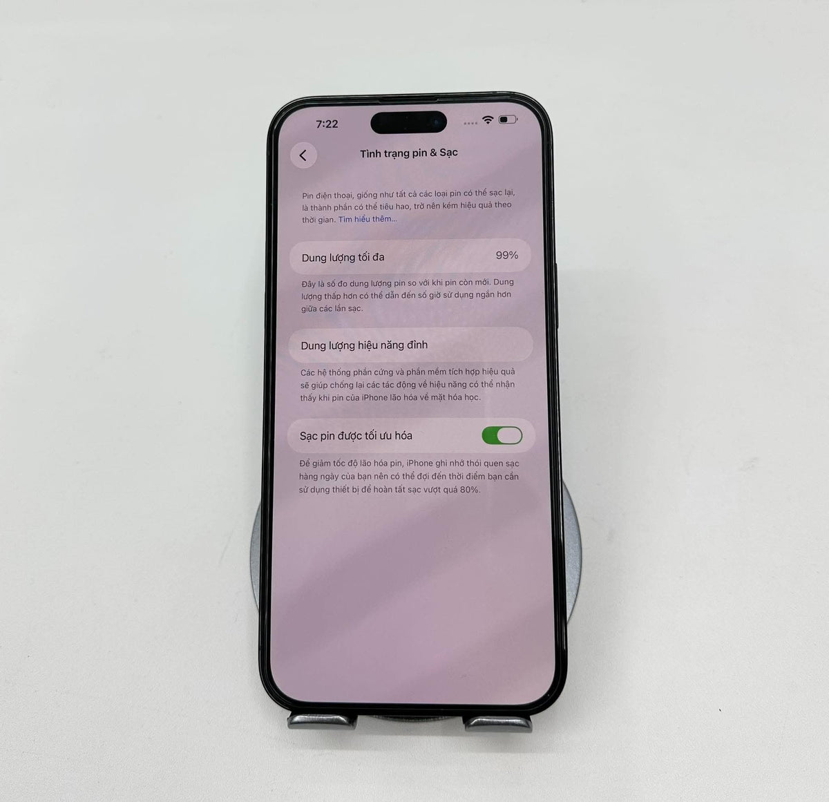 IPhone 14 ProMax 128GB Màu đen - Pin 99% - 83857