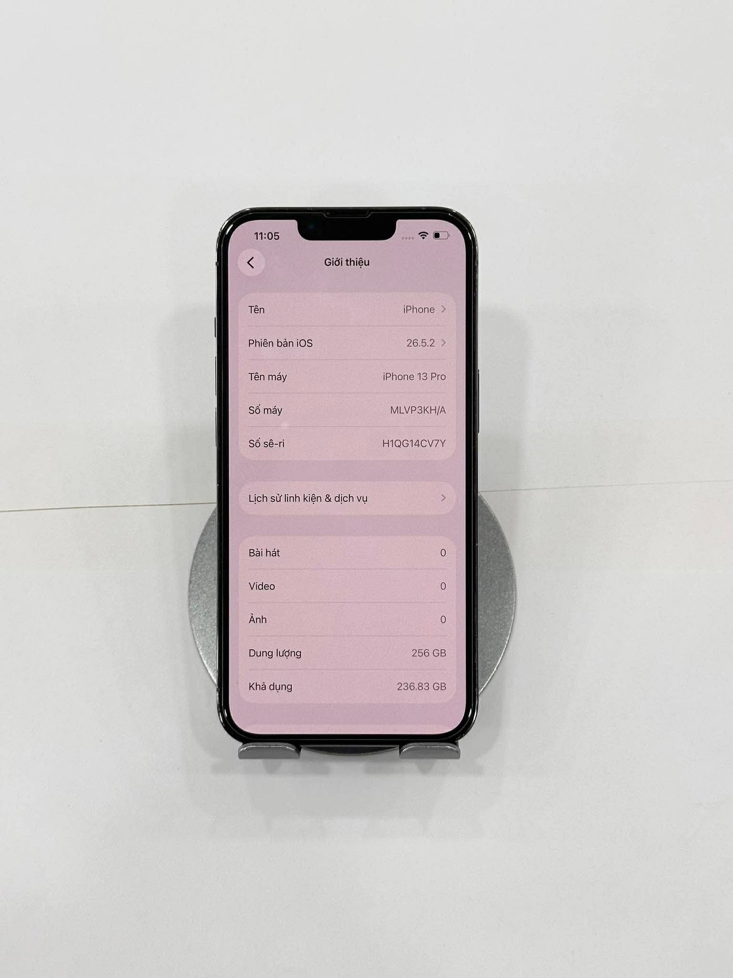 IPhone 13 pro 256gb Màu Blue - Pin thay mới 100% - 63161 A-* TEKU