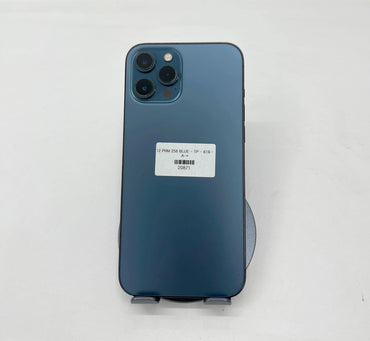 IPhone 12 Promax 256gb Màu Xanh - Pin thay mới 100% - 20871 A-* Teku