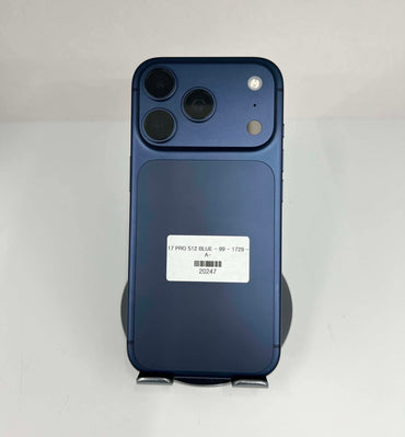 IPhone 17 Pro 512gb Màu Blue - Pin 99% - 20247 - A-