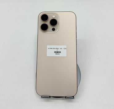 IPhone 16 ProMax 256GB Màu vàng - Pin 90% - 86305 - a-