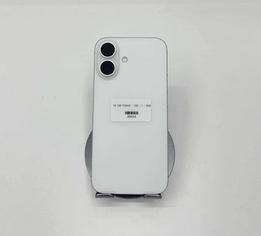 Iphone 16 128 Màu Trắng - Pin 100% sạc 1 lần - 08046/ 26970/ 89454/ 98246 box