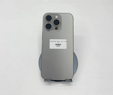 IPhone 16 Pro 256 Màu Titan - Pin 100% - 96886 A-*