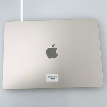 MacBook Air M2 bản 8gb/256gb Màu Starlight - Pin 100% - 4YT27 TEKU
