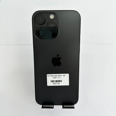 IPhone 16 ProMax 256GB Màu đen - Pin 91% - 60716 - A-* Busan