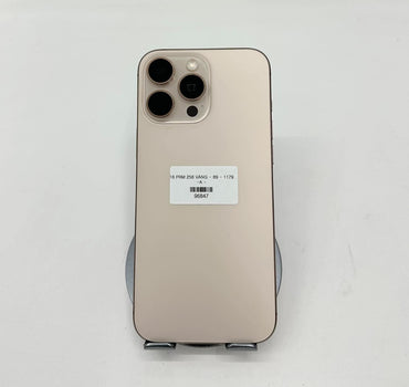 IPhone 16 ProMax 256GB Màu vàng - Pin 89% - 96847 -a -
