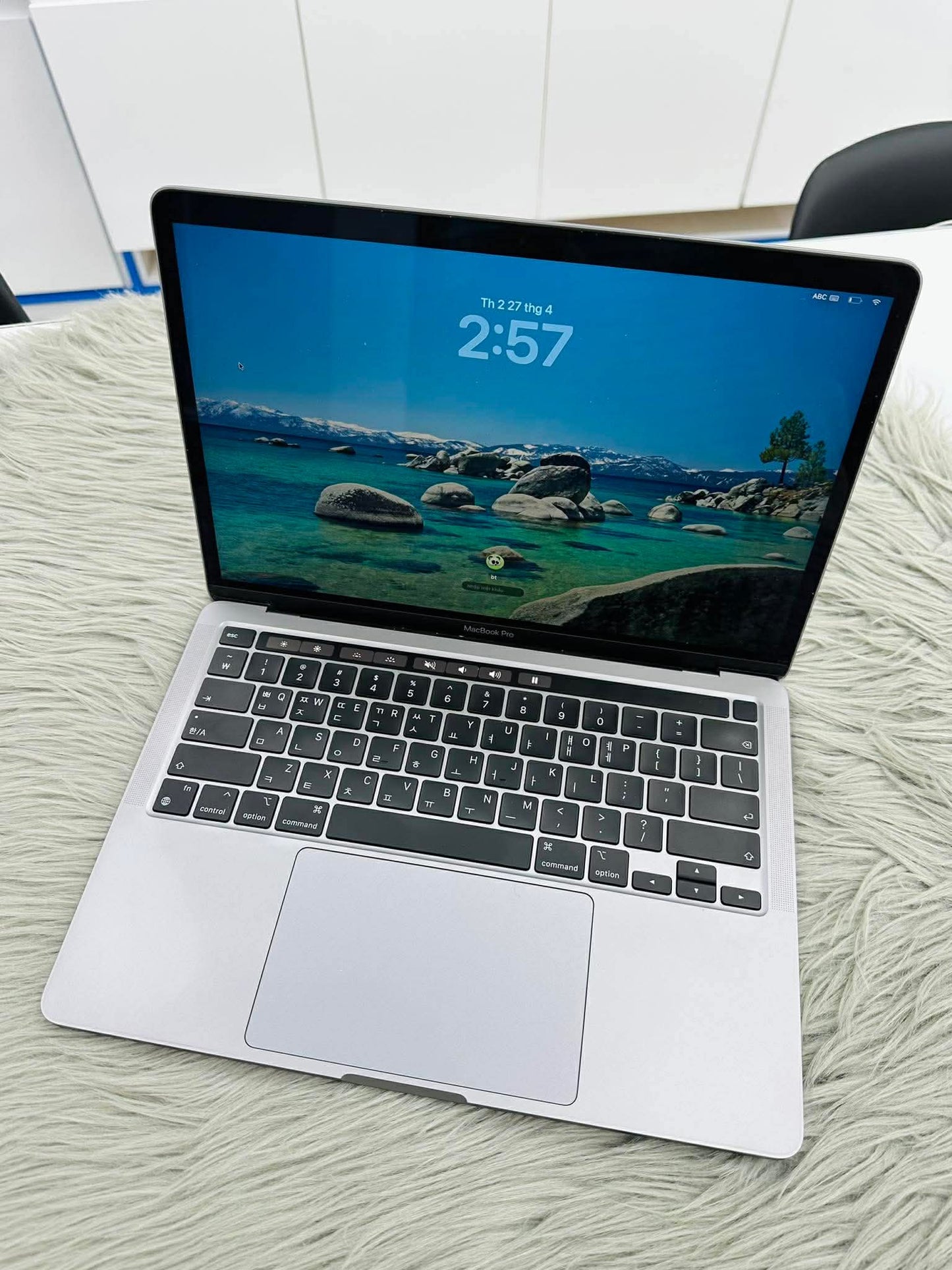 MacBook Pro M1 bản 8gb/256gb Màu xám - Pin 89% - 94Q05D - A-