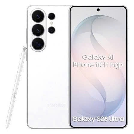 Samsung S26 Ultra 512 Trắng- 22363 busan