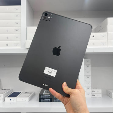 IPad Pro M4 bản 256GB Màu xám - Pin 100% sạc 1 lần - 571RQ