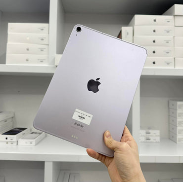 IPad Air 6 bản 128gb Màu Tím - Pin 98% - 7RX7L A-*