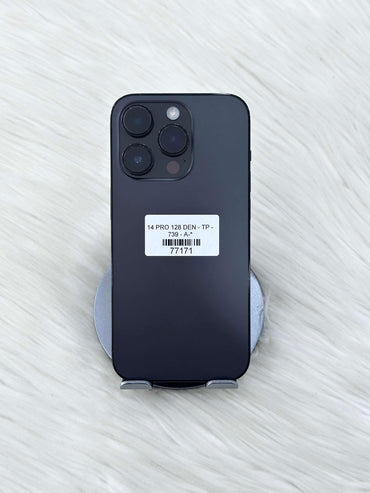 IPhone 14 Pro 128GB Màu đen - Pin thay 100% - 77171 A-* TEKU
