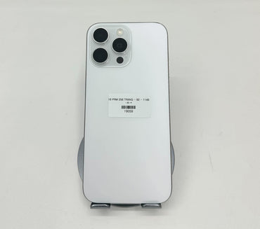 IPhone 16 ProMax 256gb Màu trắng - Pin 92% - 19059 - a-*