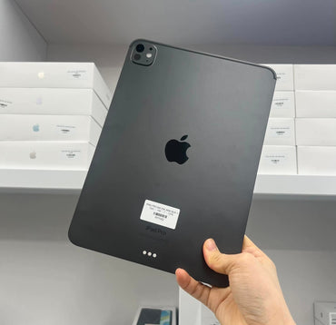 IPad Pro M4 bản 256GB Màu xám Box + sạc - Pin 100% sạc 7 lần - ryyvq