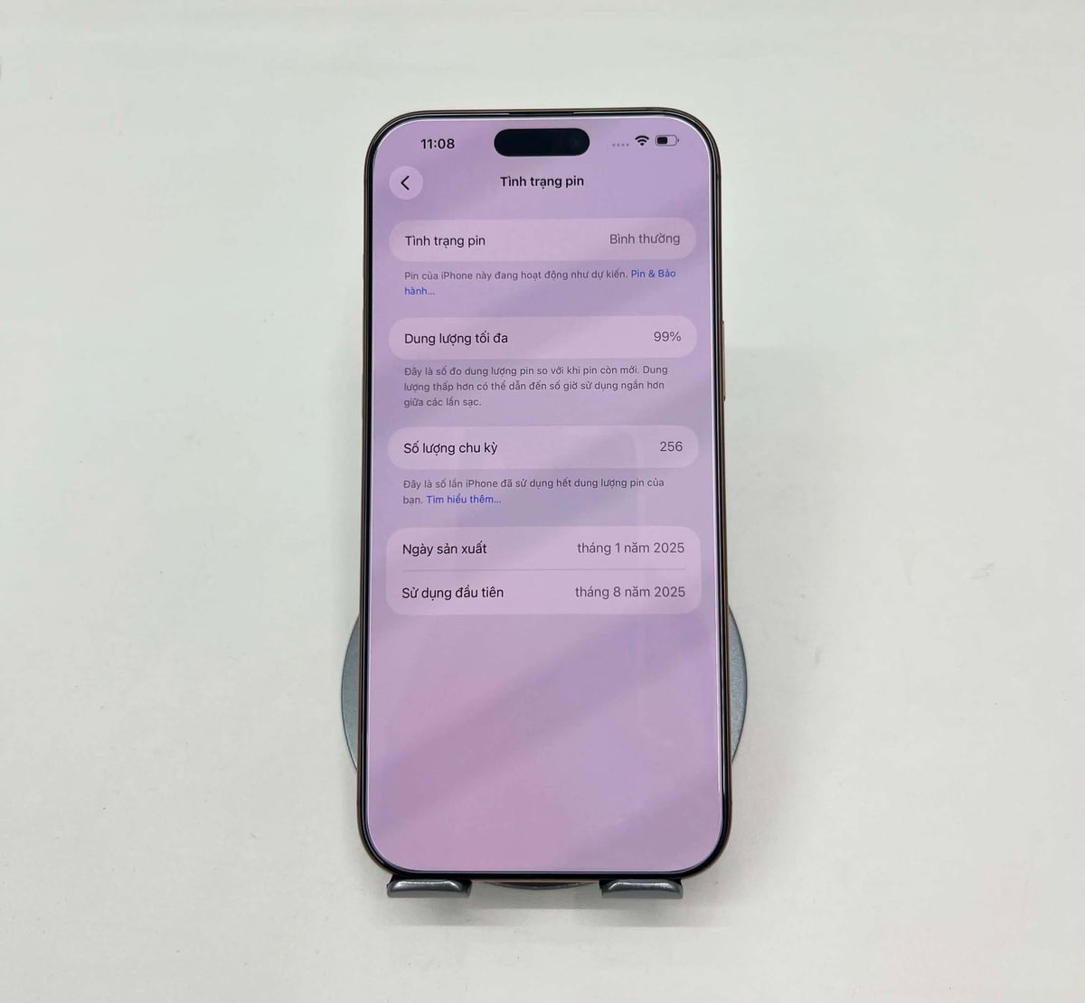 IPhone 16 ProMax 512GB Màu vàng - Pin 99% - 01364 - a-*