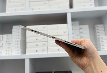Ipad Air M3 128gb Màu bạc - Pin 100% - W4VPT
