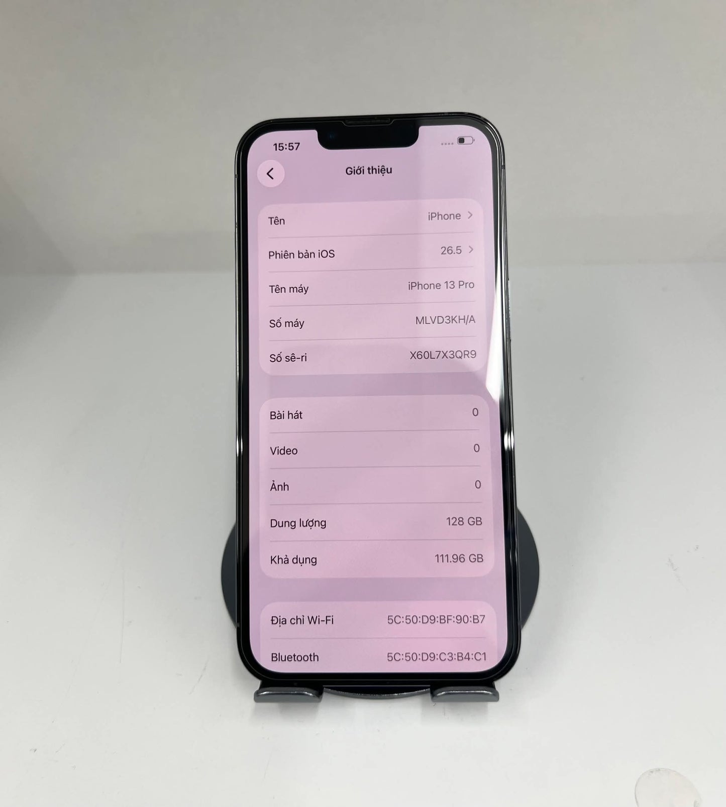 IPhone 13 pro 128gb Màu Blue - Pin thay mới 100% - 41324 - A- Teku