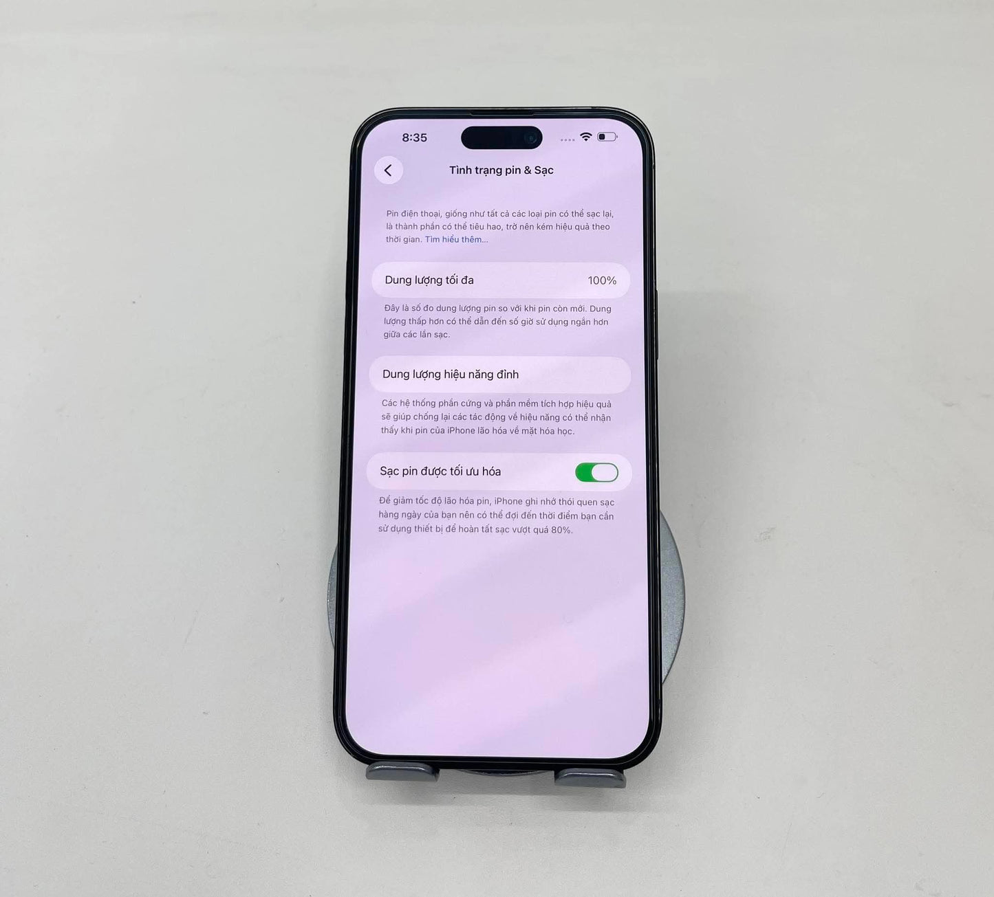IPhone 14 ProMax 128GB Màu đen - Thay Pin - 41807 - A-*