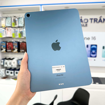 Ipad Air 5 64gb Màu Blue - Pin 92% - J3YK4