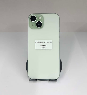 IPhone 15 bản 128gb Màu Green - 80 - 37623 - a-*