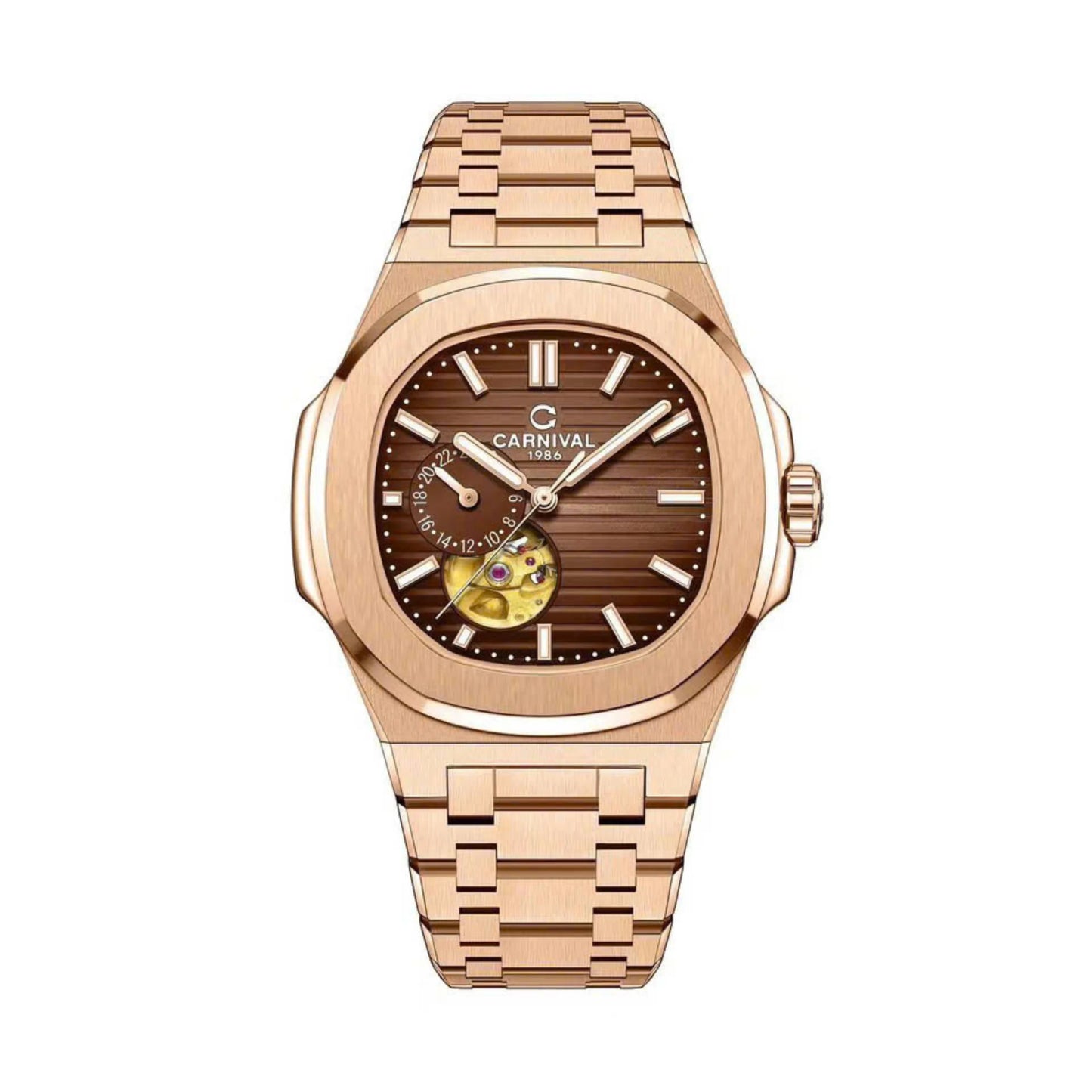 Đồng Hồ CARNIVAL 8159G-VH-N - 41mm - Nam