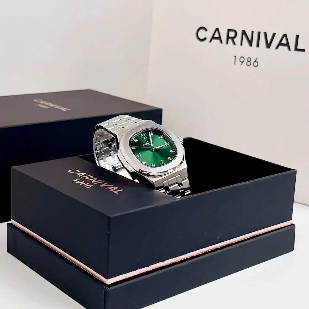 Đồng Hồ CARNIVAL 8160L-VT-XL - 34mm - Nữ