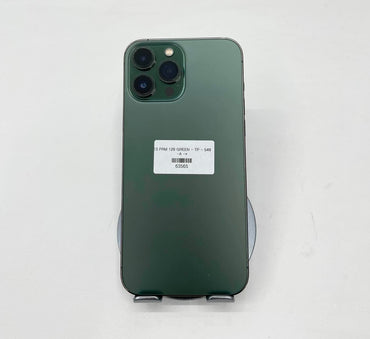 IPhone 13 ProMax 128gb Màu Green - Pin 84% - 63565 -a -*