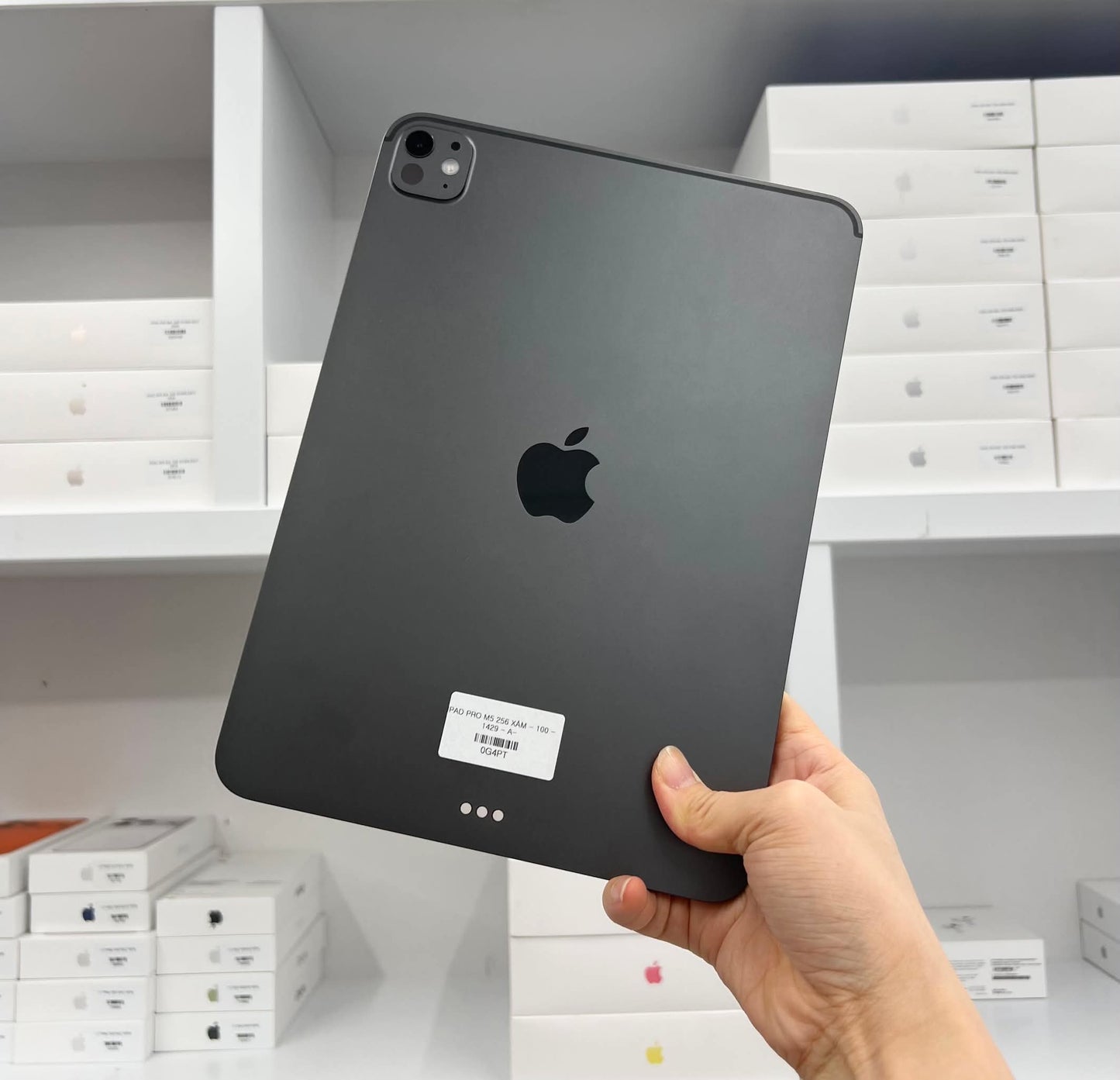 IPAD PRO M5 256 DEN - Pin 100% - 0G4PT - A- Teku