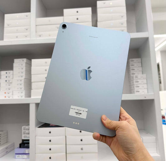 Ipad Air M3 128gb Màu blue - Pin 99% - QVYVC - a-*