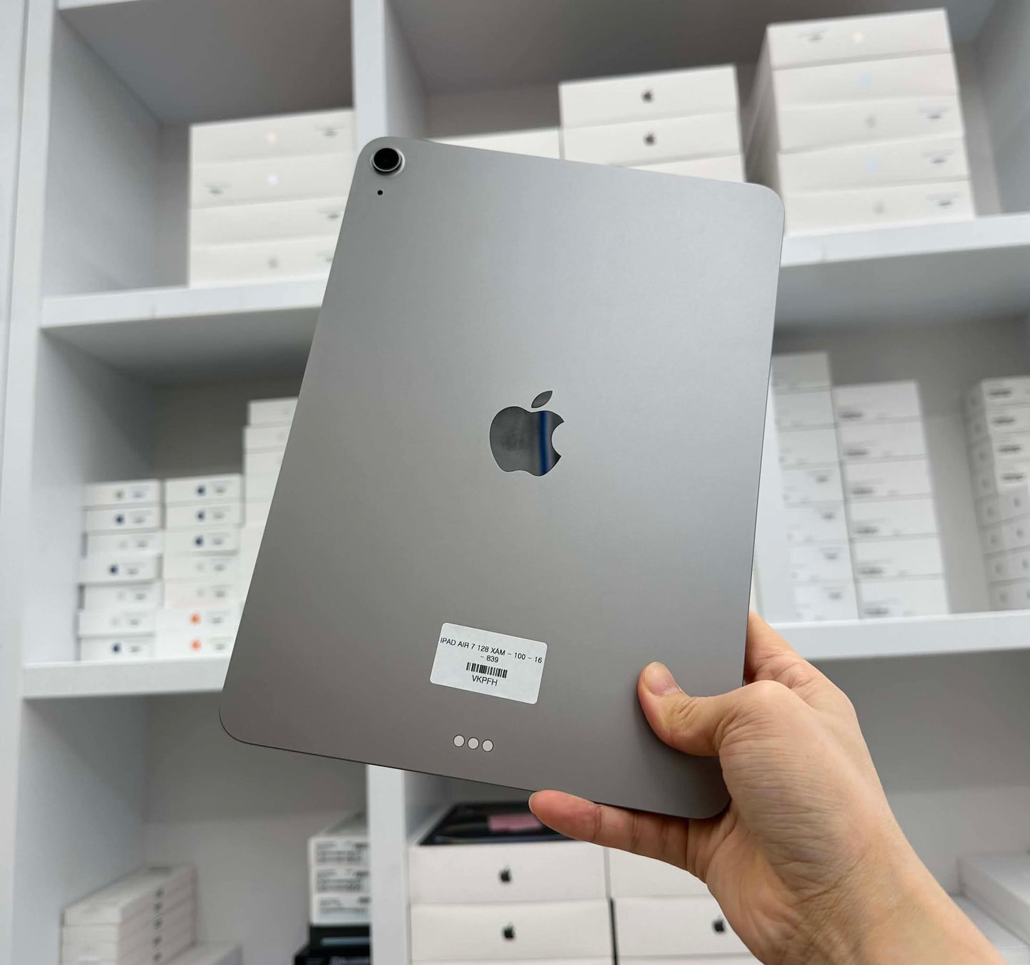 Ipad Air M3 128gb Màu xám - Pin 100% sạc 33 lần - KPFVT