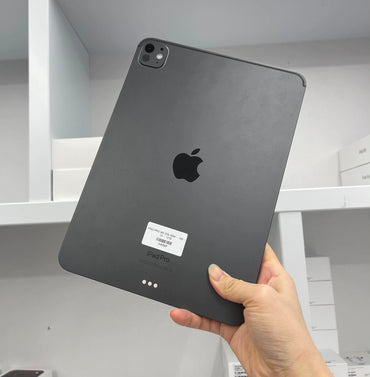 IPad Pro M4 bản 256GB Màu xám - Pin 100% sạc 10 lần - x40mf