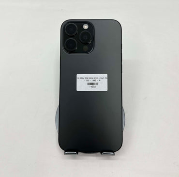 IPhone 16 ProMax 256GB Màu đen box + sạc zin - Pin 100% - 14992 - A-
