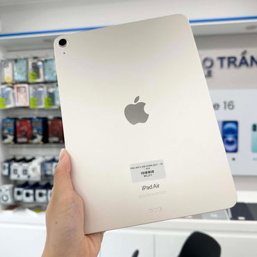 Ipad Air 5 256gb Màu Starlight - Pin 81% - WCJFY