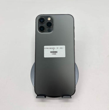 IPhone 12 Pro 256gb Màu Đen - Pin thay mới 100% - 12988 - a-