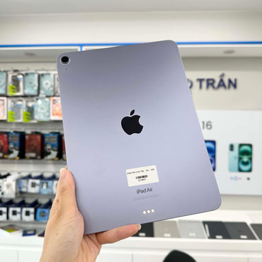 Ipad Air 5 64gb Màu Tím- Pin 84% - Q1WR7