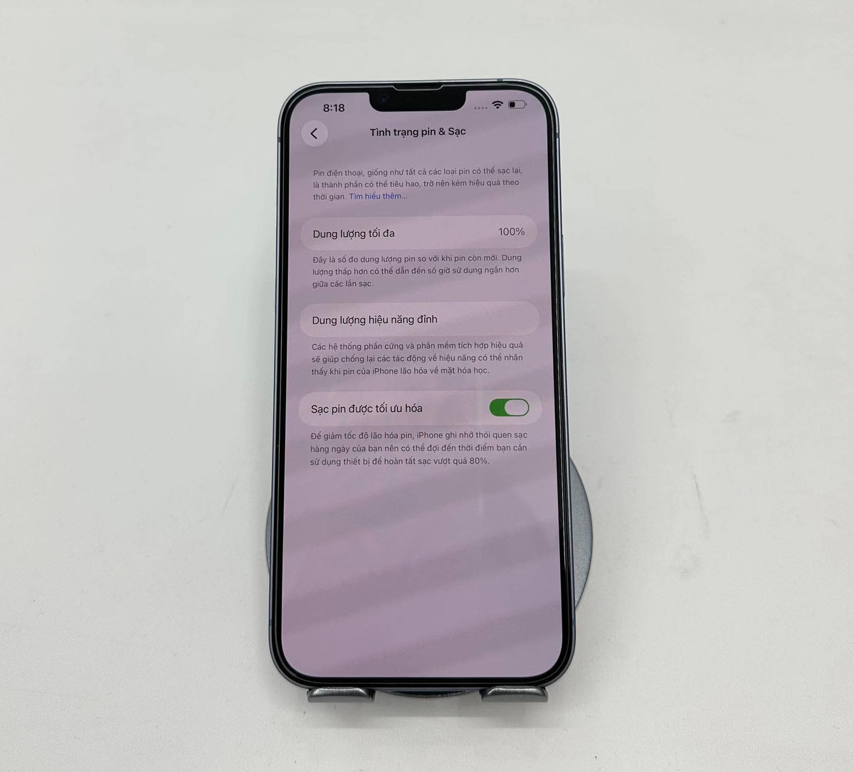 iPhone 14 Plus 128GB Màu Blue - Pin thay mới 100% - 32743 - A-*