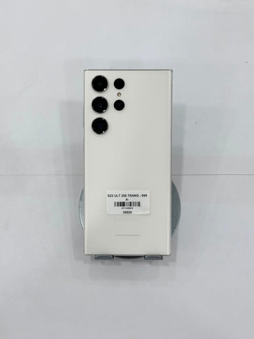 SamSung S23 Ultra 256gb Màu Trắng - 35020 - A- TEKU