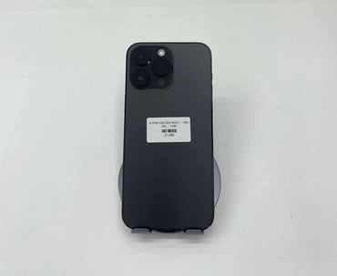 IPhone 14 Promax 256gb Màu đen REFO - Pin 100% sạc 33 lần - 21398