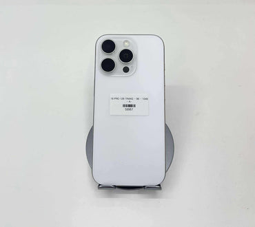 IPhone 16 Pro 128GB Màu trắng - Pin 96% - 59967 A-