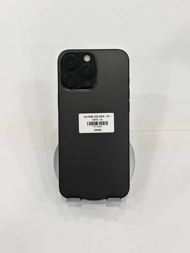IPhone 16 ProMax 256GB Màu đen - Pin 91% - 83089 - A- Teku