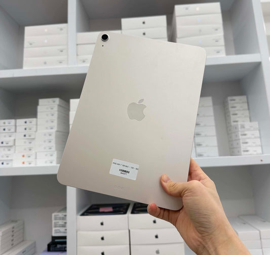 Ipad Air M3 128gb Màu bạc - Pin 100% - W4VPT