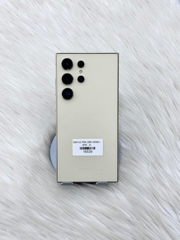 SamSung S24 Ultra 256gb Màu Vàng - Thay Pin - 16539 A-